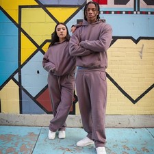 Felpa grigia 480 Gsm pesante