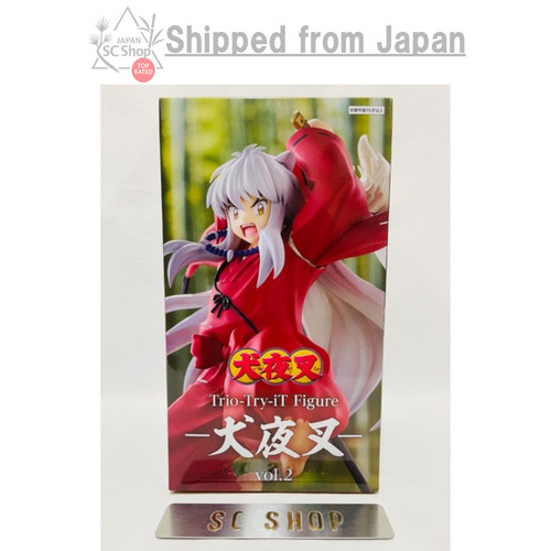 Inuyasha trio try figure - inuyasha, trio-try-it