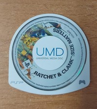 RATCHET & CLANK L'ALTEZZA NON CONTA PSP ITA SOLO DISCO CONSEGNA 24/48H CON BRT