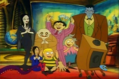 Raro famiglia addams - famiglia,