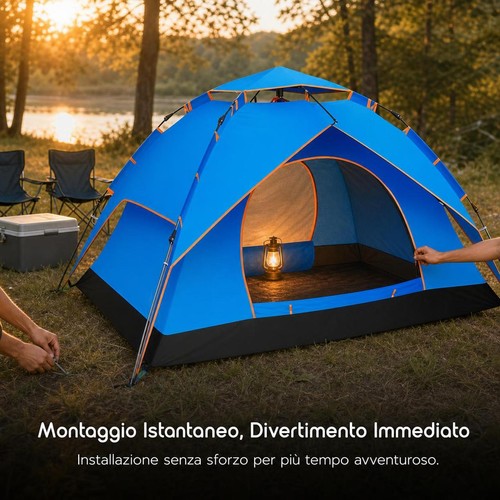 Tenda campeggio automatica - tenda,