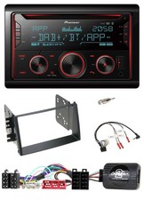Pioneer 2DIN DAB Steering