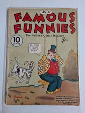 FAMOUS FUNNIES 51 - EARLY