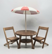 Set mobili patio bambola