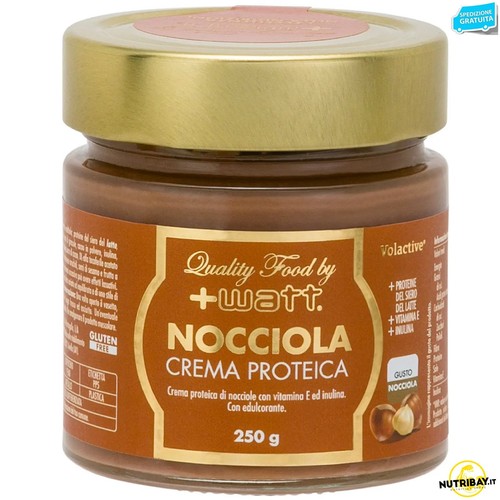 Watt nocciola crema proteica - nocciola,