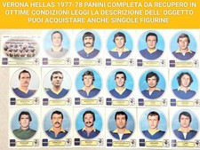 SERIE COMPLETA HELLAS VERONA 1977-78  PANINI recuperate in ottime condizioni