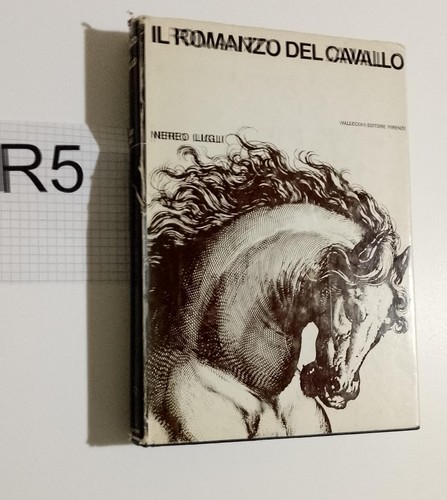 Romanzo del cavallo nereo - cavallo,,