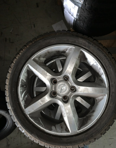 Cerchii lega opel - in, 17