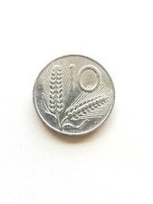 MONETA 10 Lire Spighe/Aratro