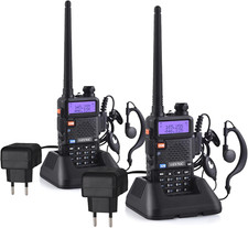 2PZ Walkie Talkie UV-5R Dual