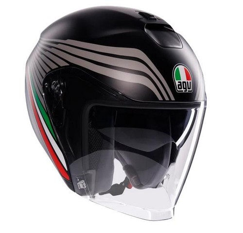 Casco jet agv - irides, bologna