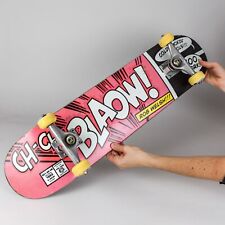 Skateboard Rob Welsh ZOO YORK Comic Book Phrases vintage 2014