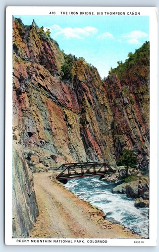 Cartolina iron bridge thompson - cartolina,