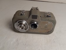 Macchina fotografica vintage 1939 Zeiss Ikon Movikon 8 mm e obiettivo 1:1.9 f = 10 mm non testata