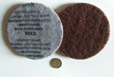 2 Dischi abrasivi fioccati Parkside levigatrice GRANA 280 Ø 125 mm -