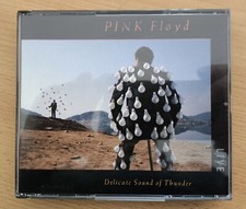 Pink Floyd - Delicate Sound of Thunder Doppio CD Live Come nuovo - raro