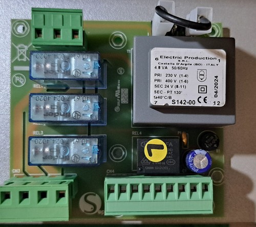 Scheda elettronica - scheda,