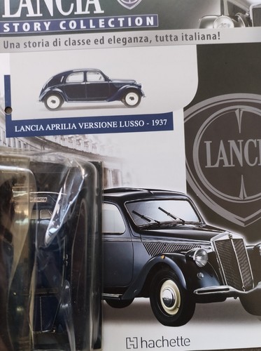 Lancia aprilia 1937 - 1:43, norev