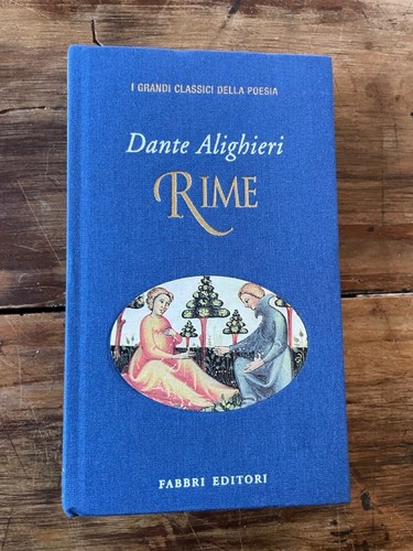 Rime dante alighieri - di,