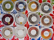 PSP GIOCHI SOLO UMD GIOCO SENZA CUSTODIA (SPEDIZIONE VELOCE E GRATIS!!+50 GIOCHI