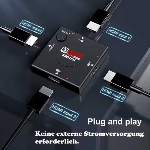 Adattatore switch hdmi - adattatore,