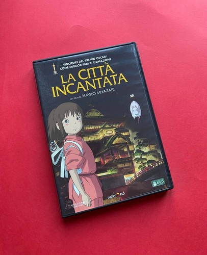 Film dvd citta incantata - citta',