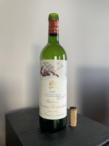 Rare chateau mouton rothschild - rare,