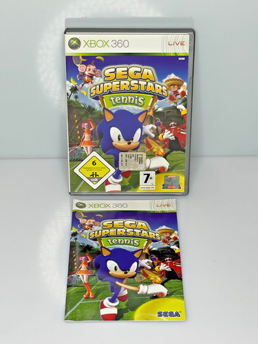 Sega superstars tennis sonic - sega,