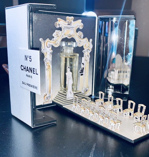 Miniatura chanel eau - miniatura,