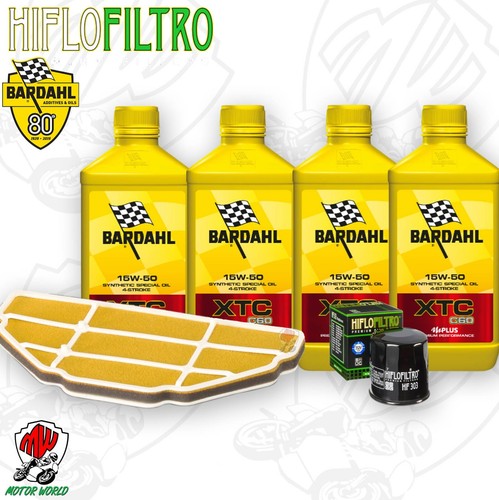 Kit tagliando olio bardahl xtc - tagliando,