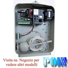 CENTRALE SCHEDA x CANCELLO SCORREVOLE COMPATIBILE MOTORI 230V DI TUTTE LE MARCHE