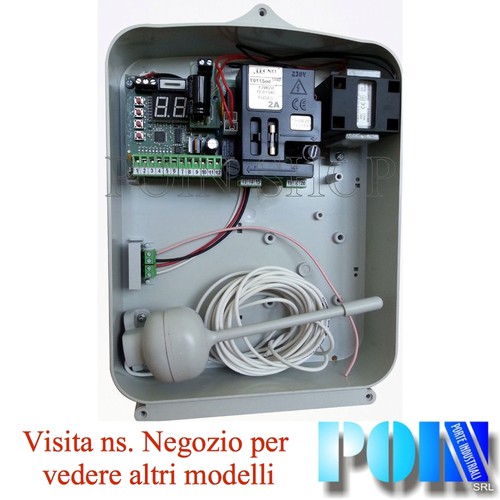 Centrale scheda cancello - centrale, x
