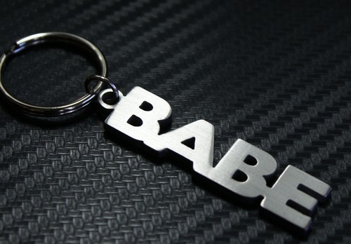 Babe keyring keychain - keyring,