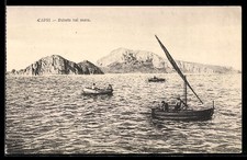 Cartolina Capri, Veduta dal