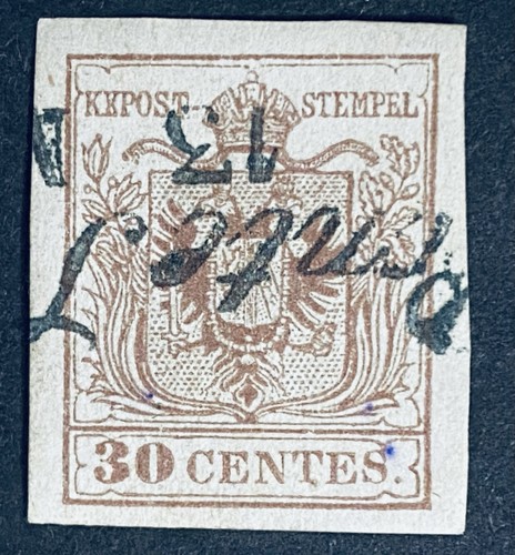 Lombardo veneto cent 1850 - cent,