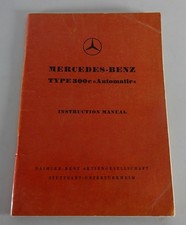 Manuale d'uso Mercedes Benz