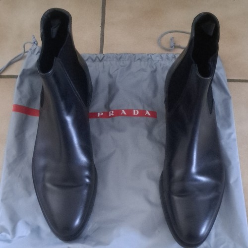 Stivaletti prada pelle - prada,