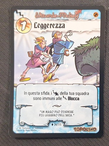 Wizards mickey leggerezza - wizards,