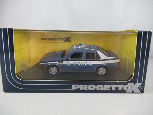 Progetto alfa romeo 75 - k,