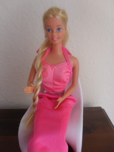Barbie twirly curls - twirly, *