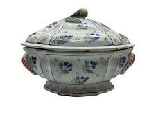 Antica cerniera in maiolica