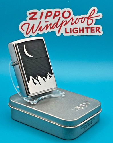 Genuine brand new 2001 zippo - genuine,
