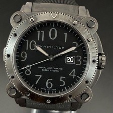 Orologio Uomo Hamilton Khaki