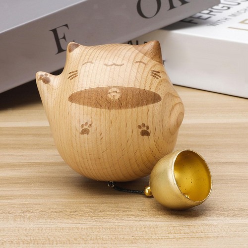Campanello decorativo legno - campanello,