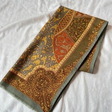 Sciarpa Etro lana seta paisley