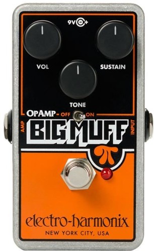 Pedale distorsore sustainer - pedale,