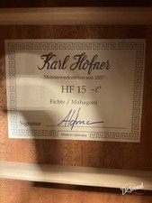Hofner Karl Hofner Classic