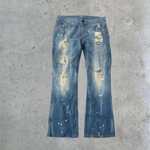 Jeans corti donna vintage