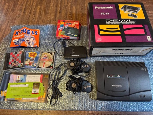Console panasonic 3do real - panasonic,