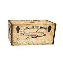 Baule in legno vintage